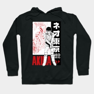 Kaneda Neo tokyo Hoodie